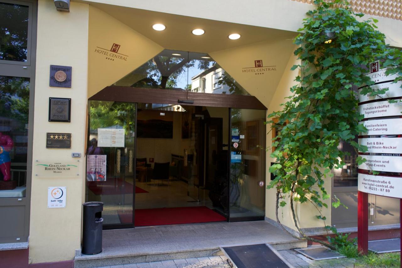 Hotel Central Frankenthal (Rhineland-Palatinate) Exterior foto