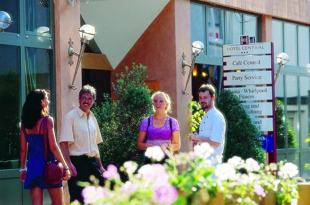 Hotel Central Frankenthal (Rhineland-Palatinate) Exterior foto