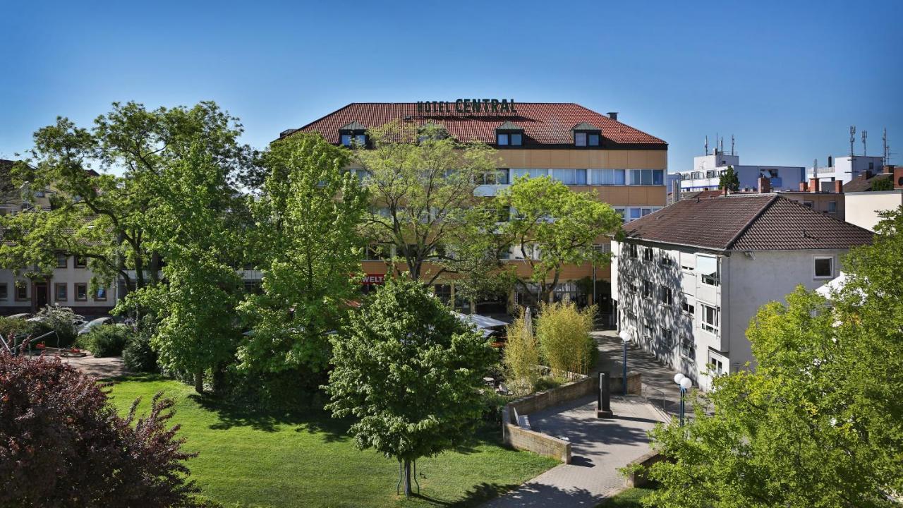 Hotel Central Frankenthal  Exterior foto